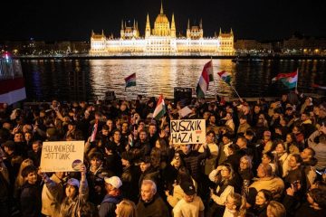 Phooto of Budapest on 12 April 2026 by Szabolcs Vörös / Válasz Online